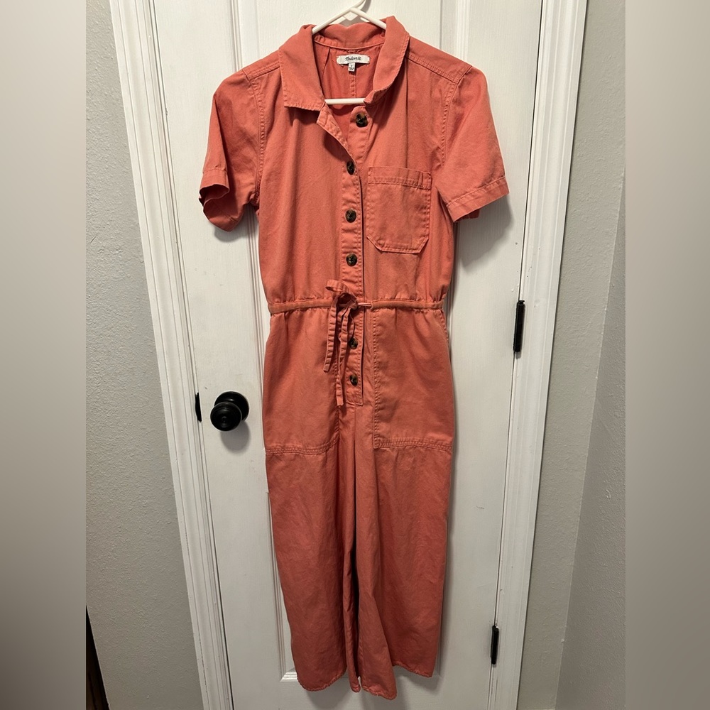Madewell coverall one piece jumper